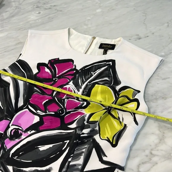 Laundry Floral Dress - Picture 7 of 9